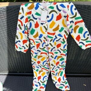 Catimini Girls Onesie Romper